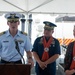 U.S. Coast Guard Cutter Stratton arrives in Puerto Princesa, Philippines for their Indo-Pacific patrol