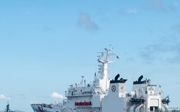 U.S. Coast Guard Cutter Stratton departs Philippines, commences months-long Indo-Pacific patrol