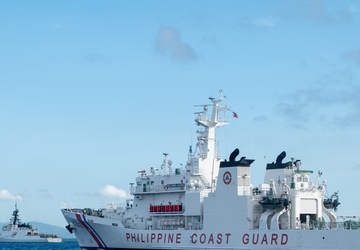 U.S. Coast Guard Cutter Stratton departs Philippines, commences months-long Indo-Pacific patrol