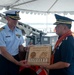 U.S. Coast Guard Cutter Stratton arrives in Puerto Princesa, Philippines for their Indo-Pacific patrol