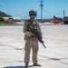 U.S. service members support interagency partners during illegal alien removal