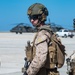 U.S. service members support interagency partners during illegal alien removal