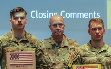 U.S. Army National Guard Region I Best Warrior Competition