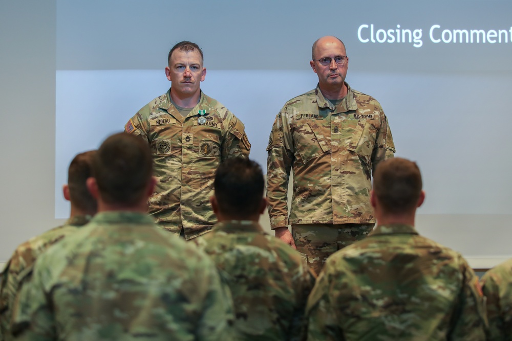 2025 U.S. Army National Guard Region I Best Warrior Competition