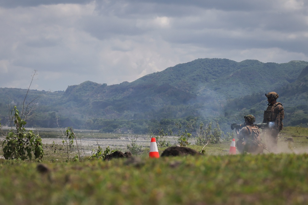 KAMANDAG 9: 3d LCT conducts high explosive battle drills
