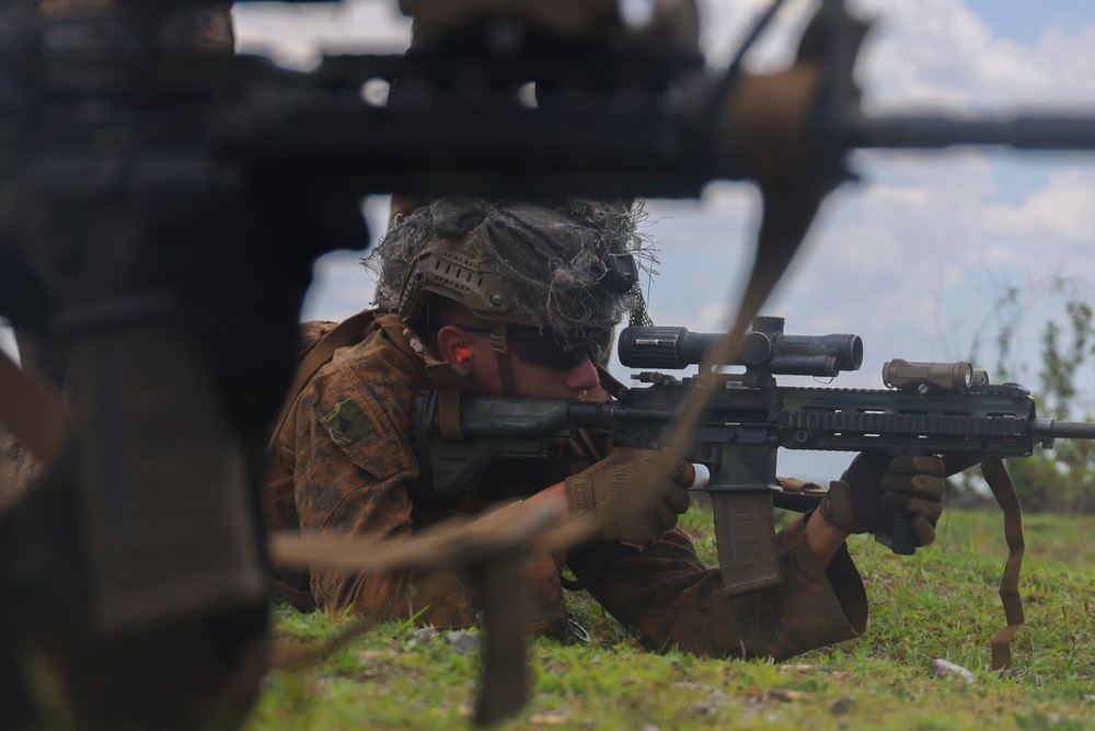 KAMANDAG 9: 3d LCT conducts high explosive battle drills