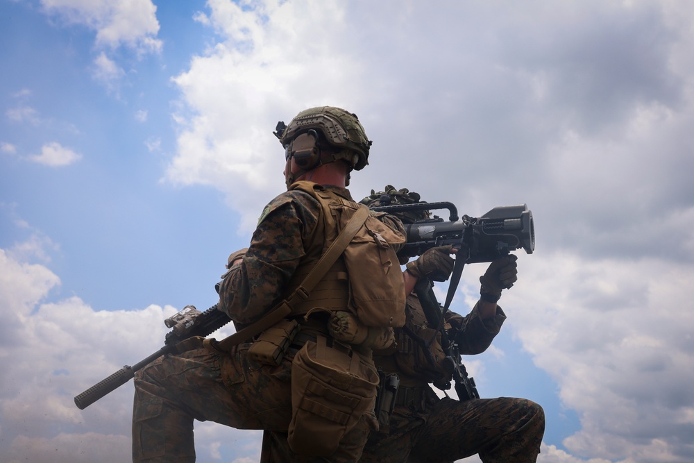 KAMANDAG 9: 3d LCT conducts high explosive battle drills