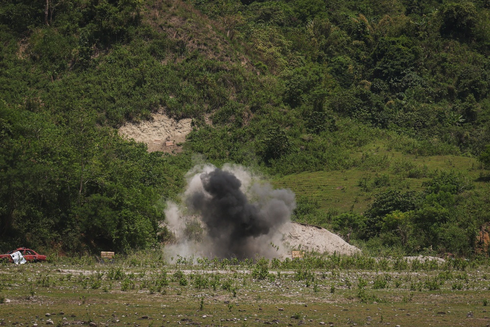 KAMANDAG 9: 3d LCT conducts high explosive battle drills