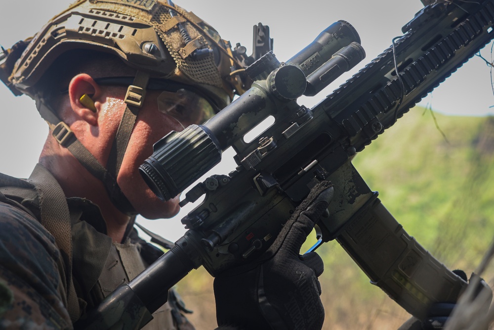 KAMANDAG 9: 3d LCT executes fire-team attacks