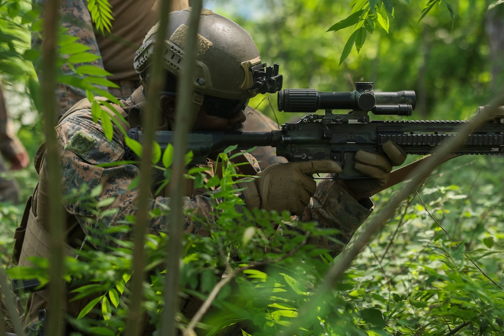 KAMANDAG 9: 3d LCT executes fire-team attacks