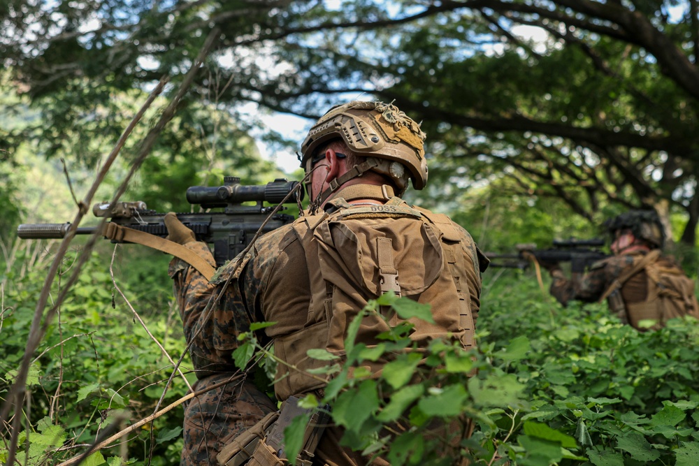 KAMANDAG 9: 3d LCT executes fire-team attacks