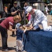 Navy Band Southwest’s Harborside Brass Quintet Performs at the Grove