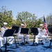 Navy Band Southwest’s Harborside Brass Quintet Performs at the Grove