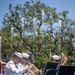Navy Band Southwest’s Harborside Brass Quintet Performs at the Grove