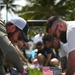 Veterans of Foreign Wars hosts the 2025 Memorial Day Remembrance Flag Garden at Miami Beach, Florida