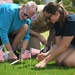 Veterans of Foreign Wars hosts the 2025 Memorial Day Remembrance Flag Garden at Miami Beach, Florida