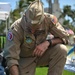 Veterans of Foreign Wars hosts the 2025 Memorial Day Remembrance Flag Garden at Miami Beach, Florida