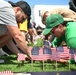 Veterans of Foreign Wars hosts the 2025 Memorial Day Remembrance Flag Garden at Miami Beach, Florida