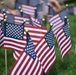 Veterans of Foreign Wars hosts the 2025 Memorial Day Remembrance Flag Garden at Miami Beach, Florida