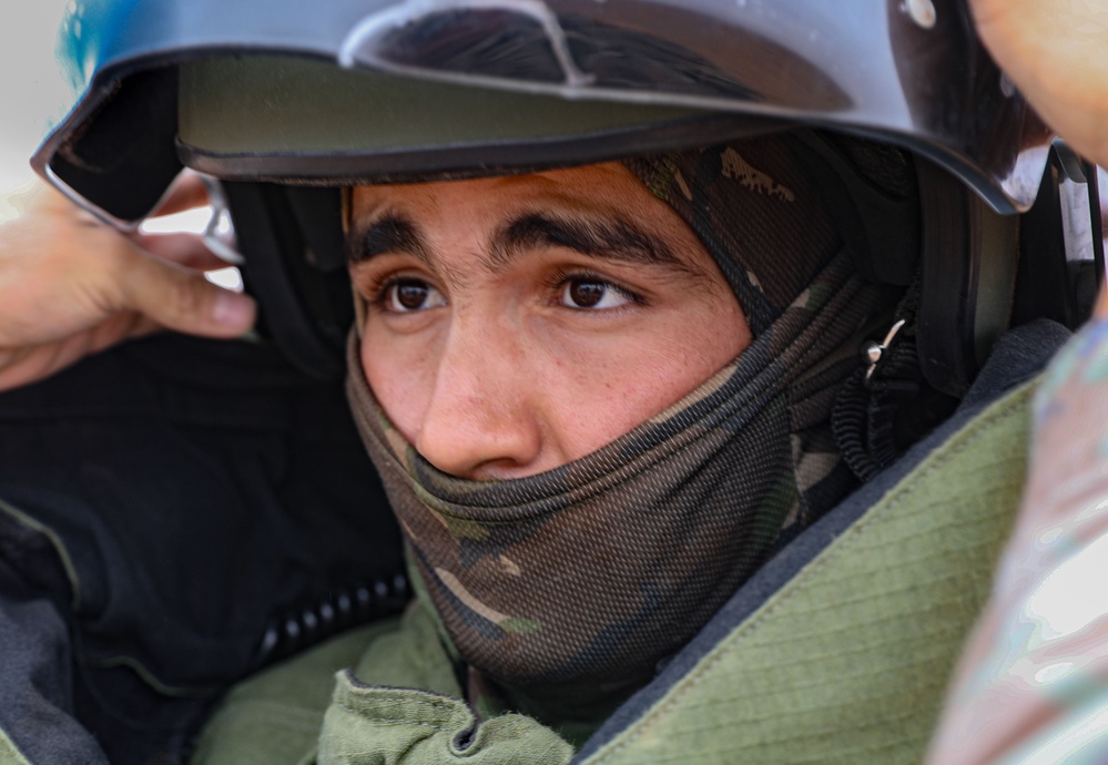 US, Morocco test bomb suits, drones at African Lion 2025