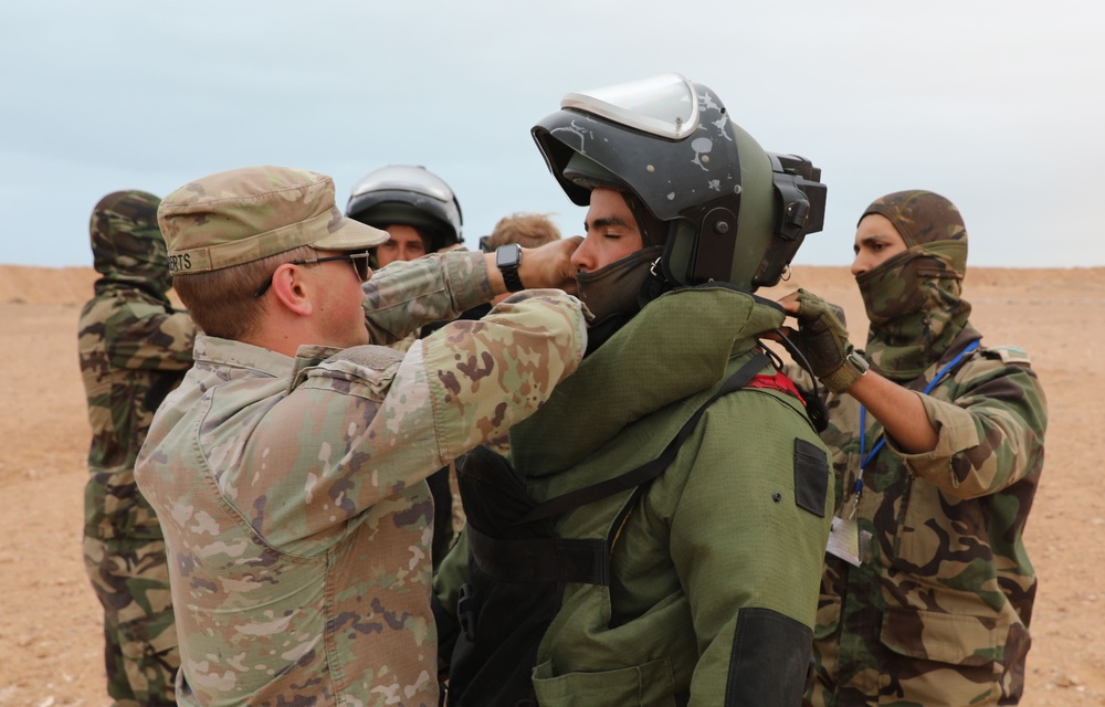 US, Morocco test bomb suits, drones at African Lion 2025
