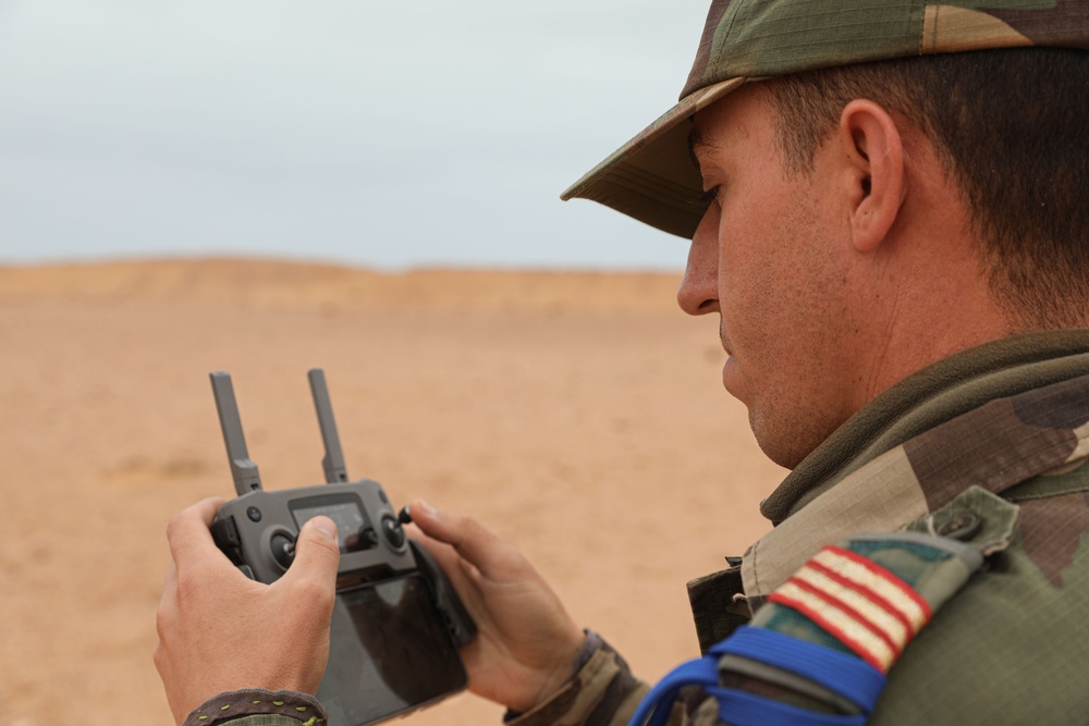 US, Morocco test bomb suits, drones at African Lion 2025