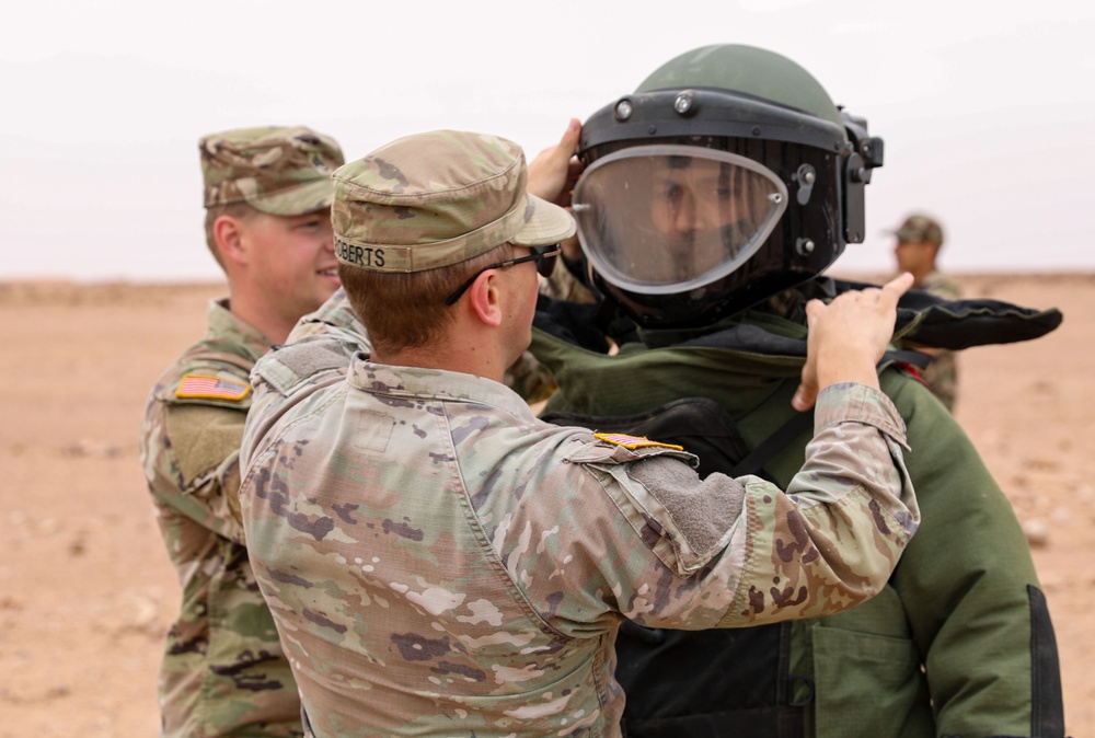 US, Morocco test bomb suits, drones at African Lion 2025