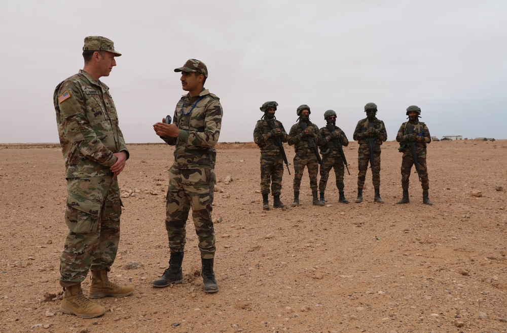 US, Morocco test bomb suits, drones at African Lion 2025