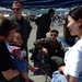 VP-8's AWO2 Terrell Interacting at Iwakuni Friendship Day