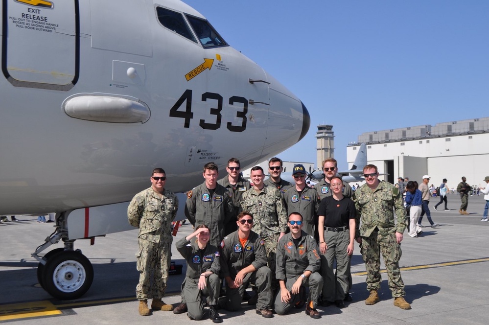 VP-8's Combat Aircrew Eight at Iwakuni Friendship Day