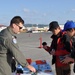 VP-8's LT Brett Burbank interacts with Japanese Locals