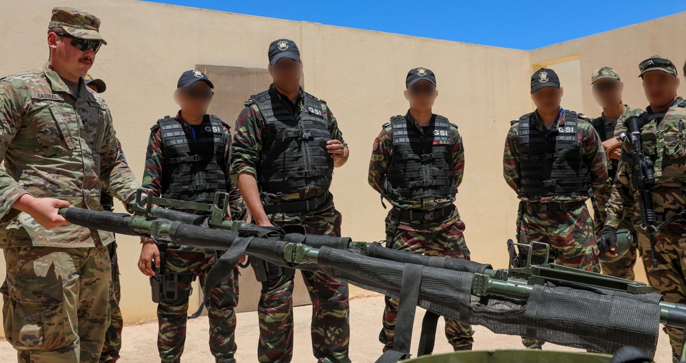 US, Hungary, Morocco conduct tactical combat casualty care during African Lion 2025