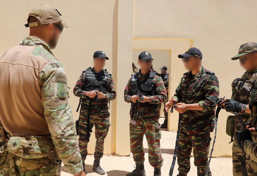 US, Hungary, Morocco conduct tactical combat casualty care during African Lion 2025