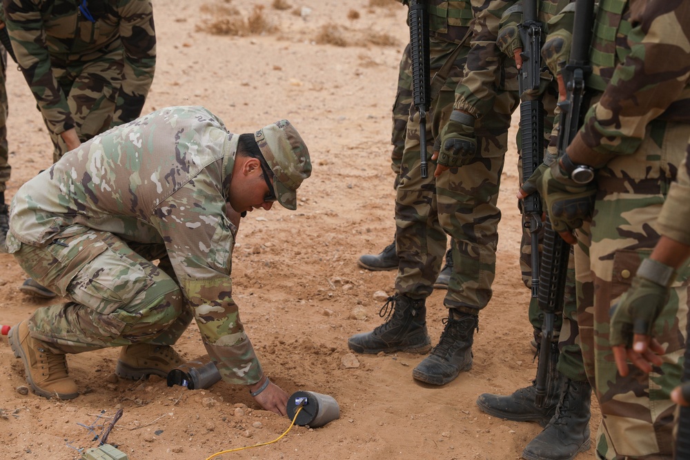 US leads explosive device class at African Lion 2025