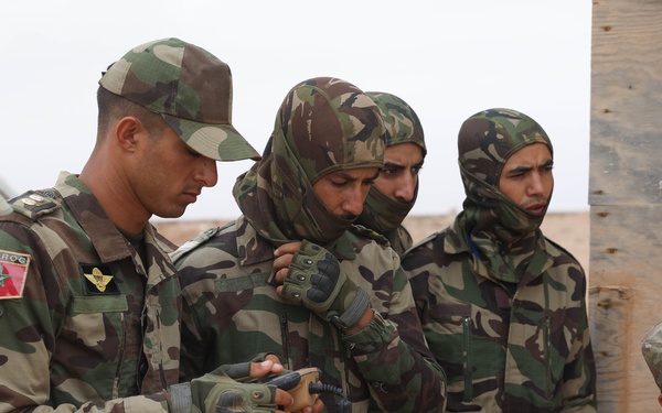 US leads explosive device class at African Lion 2025