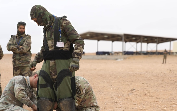 US leads explosive device class at African Lion 2025