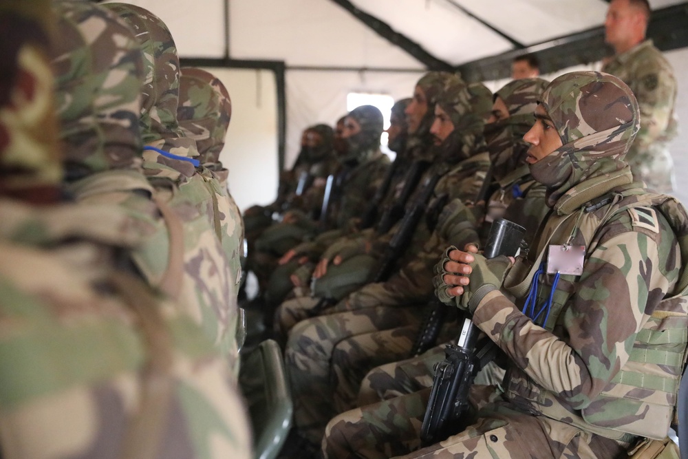 US leads explosive device class at African Lion 2025
