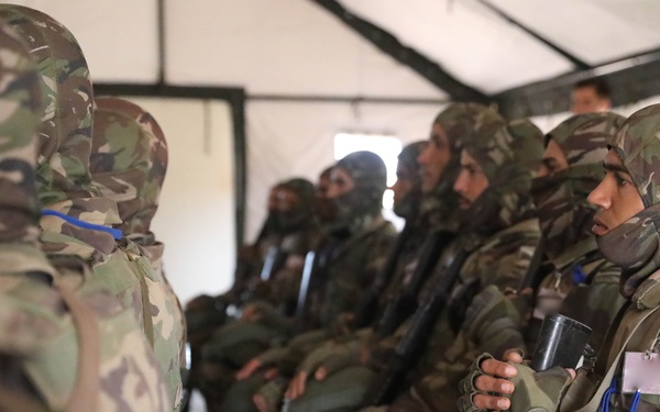 US leads explosive device class at African Lion 2025