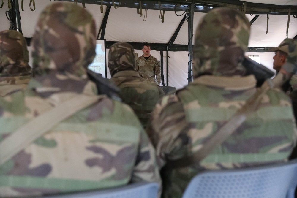 US leads explosive device class at African Lion 2025