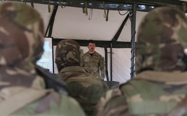 US leads explosive device class at African Lion 2025