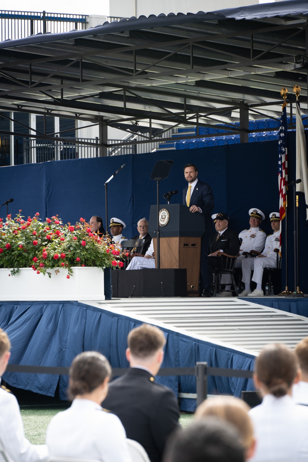 VP Delivers Remarks at U.S. Naval Academy Class of 2025 Graduation