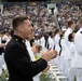Graduates Attend U.S. Naval Academy Class of 2025 Commissioning Ceremony