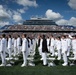 Graduates Attend U.S. Naval Academy Class of 2025 Commissioning Ceremony
