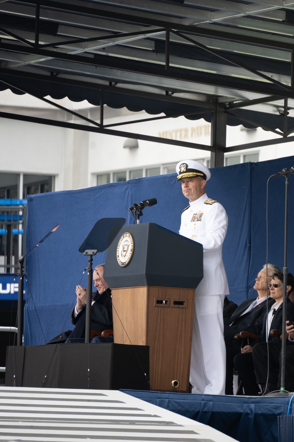 ACNO Delivers Remarks at U.S. Naval Academy Class of 2025 Commissioning Ceremony