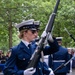 Reenlistments and Promotions During Fleet Week 2025 at the 9/11 Memorial