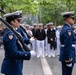 Reenlistments and Promotions During Fleet Week 2025 at the 9/11 Memorial