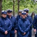 Reenlistments and Promotions During Fleet Week 2025 at the 9/11 Memorial