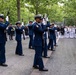 Reenlistments and Promotions During Fleet Week 2025 at the 9/11 Memorial