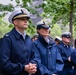 Reenlistments and Promotions During Fleet Week 2025 at the 9/11 Memorial