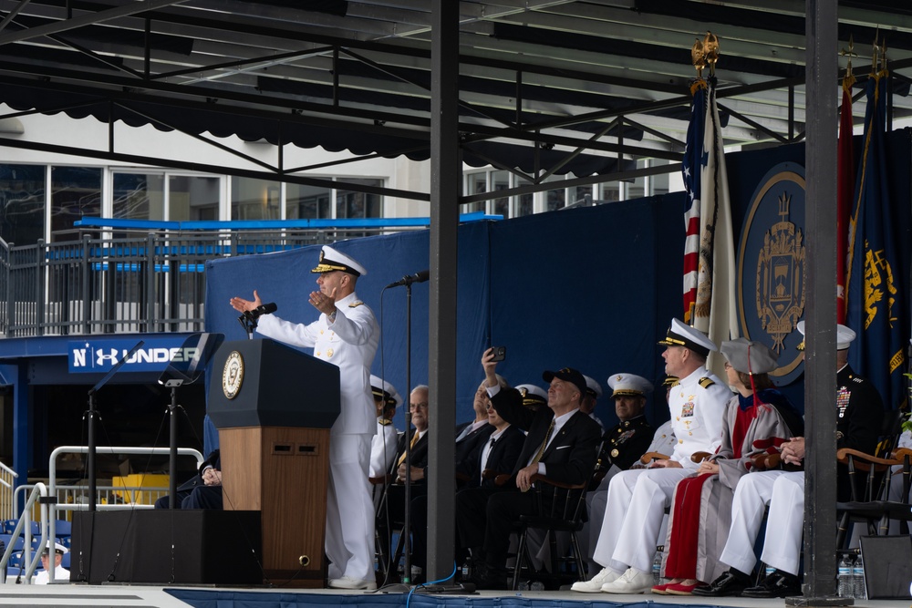 ACNO Delivers Remarks at U.S. Naval Academy Class of 2025 Commissioning Ceremony